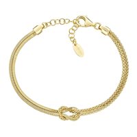 Bracciale Amen Donna Amore in Argento BRNOAMGG14 - BRNOAMGG14